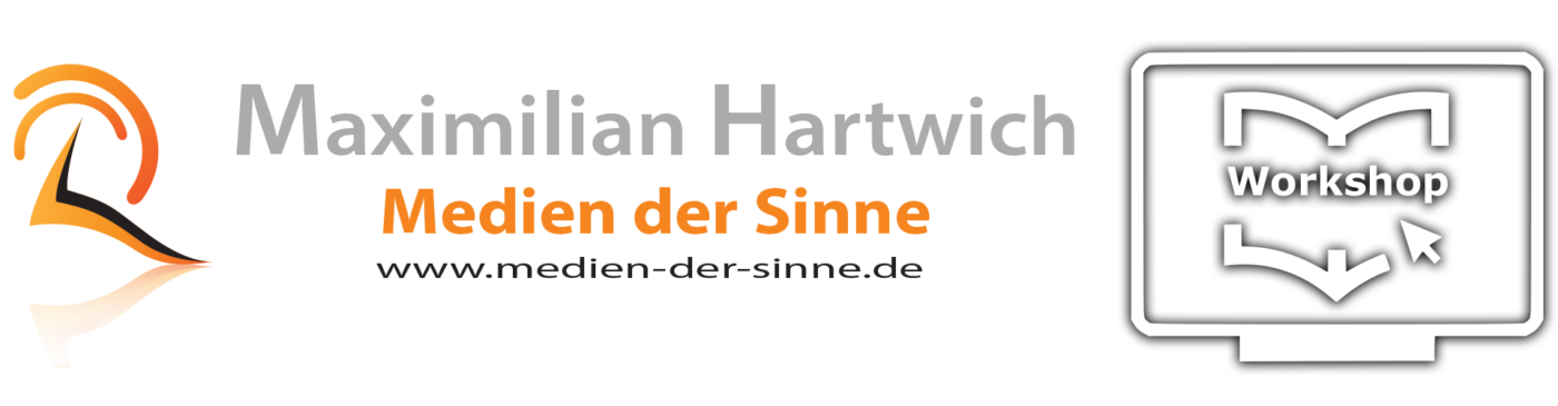 Maximilian Hartwich – Medien der Sinne